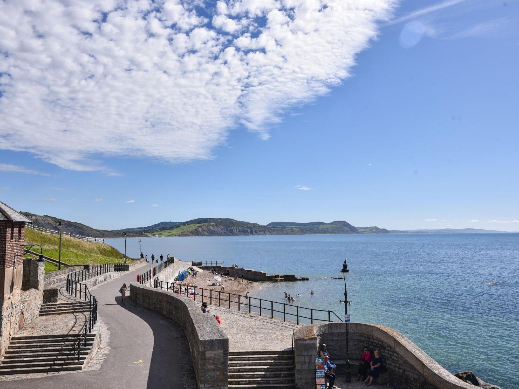 Apartamento Lyme Views Lyme Regis Exterior foto